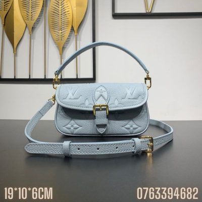 Tui nu Louis Vuitton Diane mau xanh TNLV27