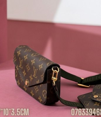 Tui nu Louis Vuitton Felicie Strap mau nau hoa tiet monogram TNLV37 1