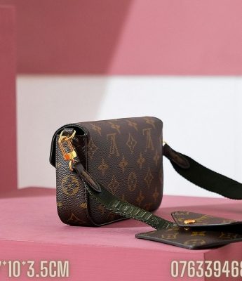 Tui nu Louis Vuitton Felicie Strap mau nau hoa tiet monogram TNLV37 2