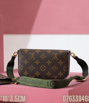 Tui nu Louis Vuitton Felicie Strap mau nau hoa tiet monogram TNLV37 3