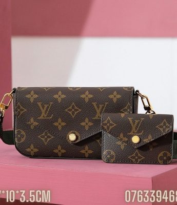 Tui nu Louis Vuitton Felicie Strap mau nau hoa tiet monogram TNLV37