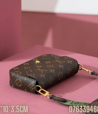 Tui nu Louis Vuitton Felicie Strap mau nau hoa tiet monogram TNLV37 7