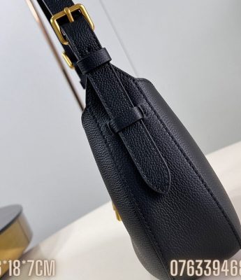 Tui nu Louis Vuitton Low key Shoulder mau den TNLV25 4