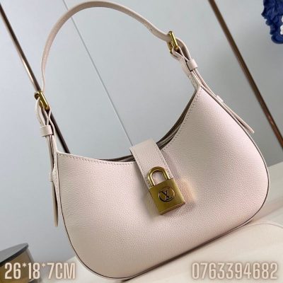 Tui nu Louis Vuitton Low key Shouldermau trang sua TNLV24 3