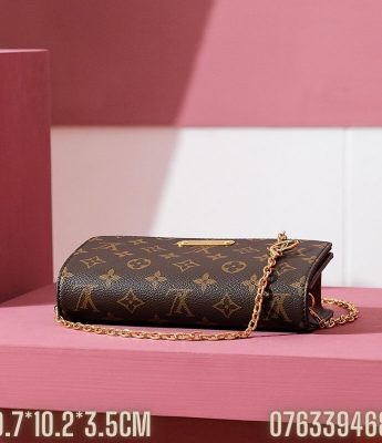 Tui nu Louis Vuitton Wallet On Chain Lily mau nau TNLV34 1