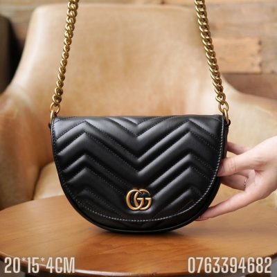 Tui xach Gucci Marmont mau den TNGC16