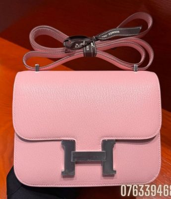 Tui xach Hermes Constance mau hong sz 19 TNHM33 1