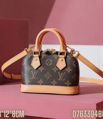 Tui xach Louis Vuitton Nano Alma mini mau nau TNLV35