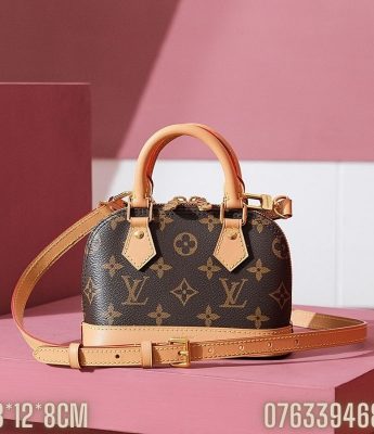 Tui xach Louis Vuitton Nano Alma mini mau nau TNLV35 2