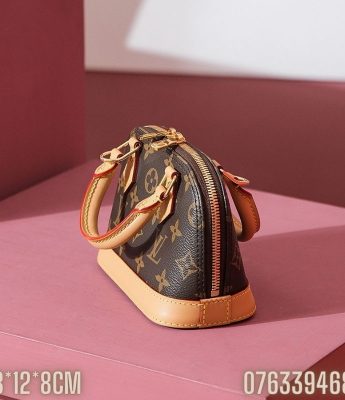 Tui xach Louis Vuitton Nano Alma mini mau nau TNLV35 3