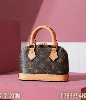 Tui xach Louis Vuitton Nano Alma mini mau nau TNLV35 4