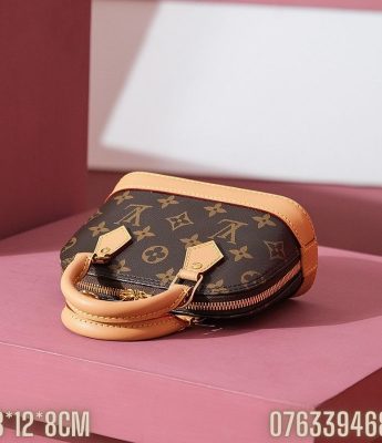 Tui xach Louis Vuitton Nano Alma mini mau nau TNLV35 5