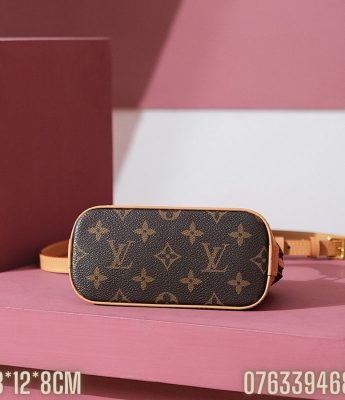 Tui xach Louis Vuitton Nano Alma mini mau nau TNLV35 6