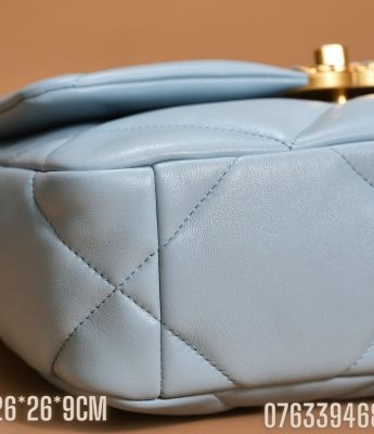 Tui xach nu Chanel 19 Bag mau xanh TNCN35 4