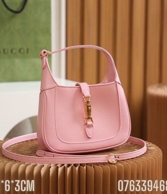 Tui xach nu Gucci Jackie Mini mau hong TNGC33 1