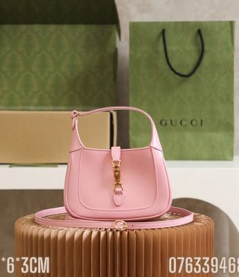 Tui xach nu Gucci Jackie Mini mau hong TNGC33