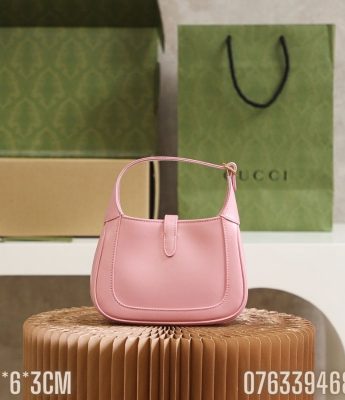 Tui xach nu Gucci Jackie Mini mau hong TNGC33 5