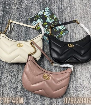 Tui xach nu Gucci Marmont mau den TNGC21 7