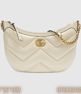 Tui xach nu Gucci Marmont mau trang TNGC22