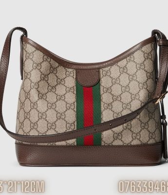 Tui xach nu Gucci Ophidia hoa tiet logo sz 23 TNGC19 1