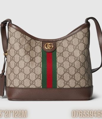 Tui xach nu Gucci Ophidia hoa tiet logo sz 23 TNGC19