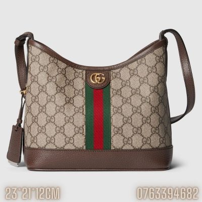 Tui xach nu Gucci Ophidia hoa tiet logo sz 23 TNGC19