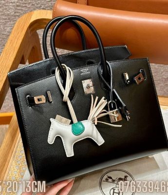 Tui xach nu Hermes Birkin da box mau den sz 25 TNHM26 1