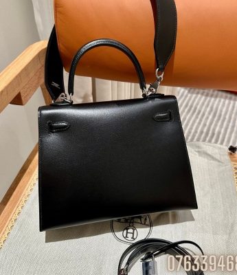 Tui xach nu Hermes Kelly da box sz 25 TNHM39 1