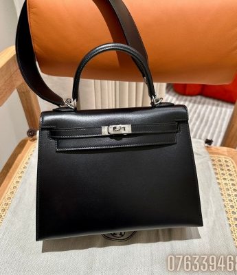 Tui xach nu Hermes Kelly da box sz 25 TNHM39 2