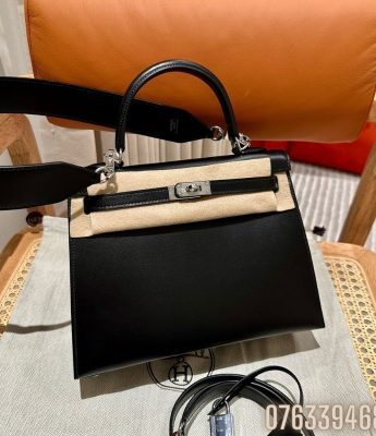 Tui xach nu Hermes Kelly da box sz 25 TNHM39