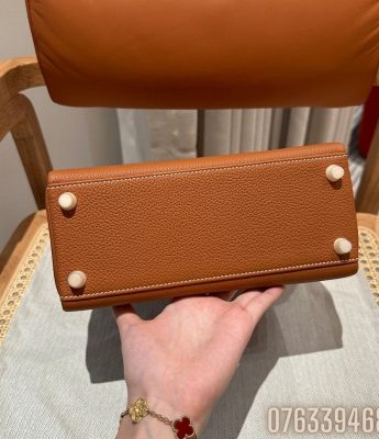 Tui xach nu Hermes Kelly da togo mau nau sz 25 TNHM38 2