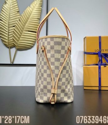 Tui xach nu Louis Vuitton Neverfull hoa tiet caro TNLV43 1