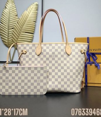 Tui xach nu Louis Vuitton Neverfull hoa tiet caro TNLV43