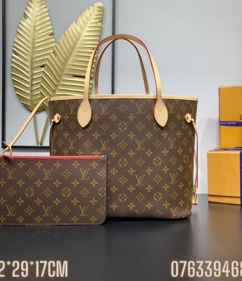 Tui xach nu Louis Vuitton Neverfull hoa tiet hoa nau TNLV42