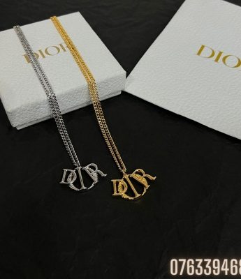 Vong co nu Dior mat logo VCD01 3