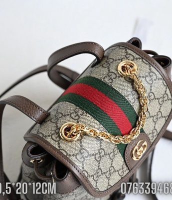 Balo nu Gucci Ophidia GG mau nau BLGC04 2