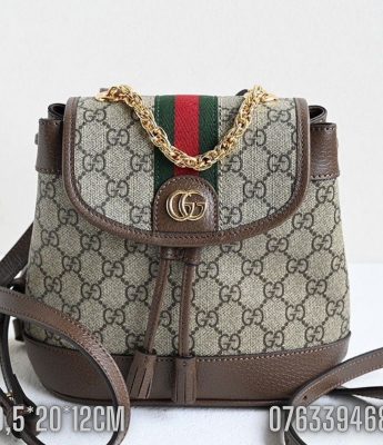 Balo nu Gucci Ophidia GG mau nau BLGC04