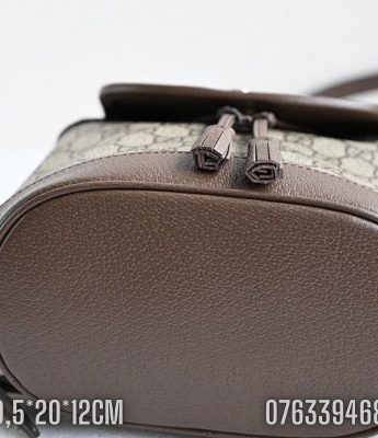 Balo nu Gucci Ophidia GG mau nau BLGC04 4