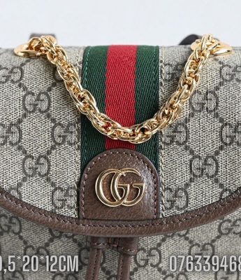 Balo nu Gucci Ophidia GG mau nau BLGC04 5