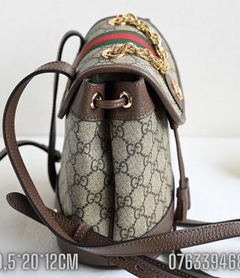 Balo nu Gucci Ophidia GG mau nau BLGC04 6