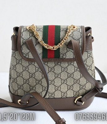 Balo nu Gucci Ophidia GG mau nau BLGC04 7