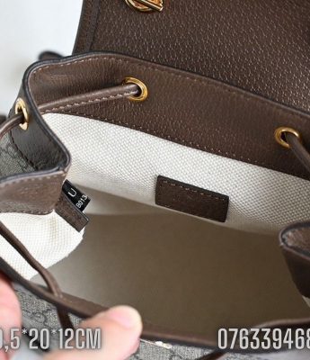 Balo nu Gucci Ophidia GG mau nau BLGC04 9