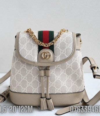 Balo nu Gucci Ophidia GG mau trang BLGC05 2