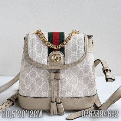 Balo nu Gucci Ophidia GG mau trang BLGC05 2