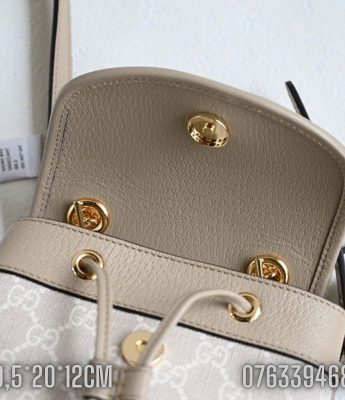 Balo nu Gucci Ophidia GG mau trang BLGC05 3