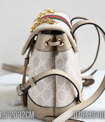 Balo nu Gucci Ophidia GG mau trang BLGC05 5