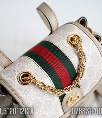 Balo nu Gucci Ophidia GG mau trang BLGC05 7