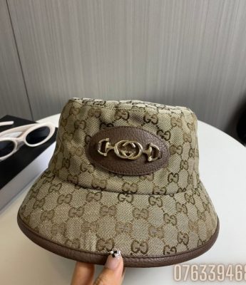 Mu nu Gucci hoa tiet logo phoi GG MNGC03 1