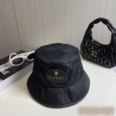 Mu nu Gucci phoi logo ho mau den MNGC06