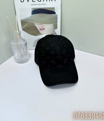 Mu nu Louis Vuitton luoi trai hoa tiet logo theu MNLV03 5